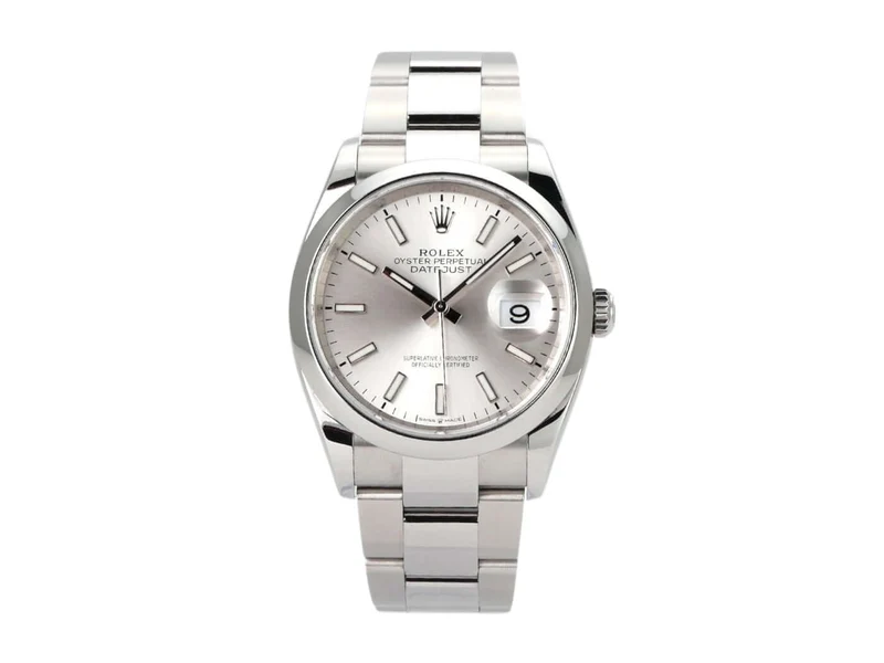 Rolex Datejust 36 Oystersteel 126200 Silber