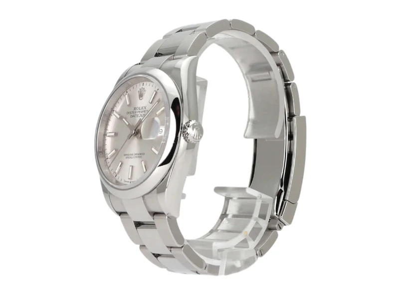 Rolex Datejust 36 Oystersteel 126200 Silber