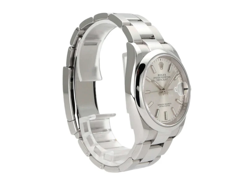 Rolex Datejust 36 Oystersteel 126200 Silber