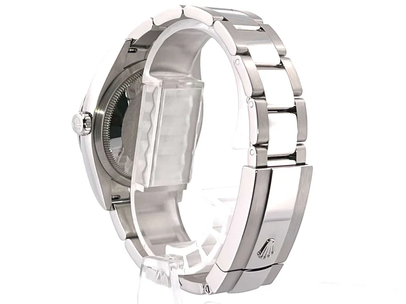 Rolex Datejust 36 Oystersteel 126200 Blau