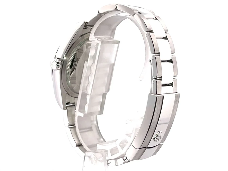 Rolex Datejust 36 Oystersteel 126200 Weiß Römisch