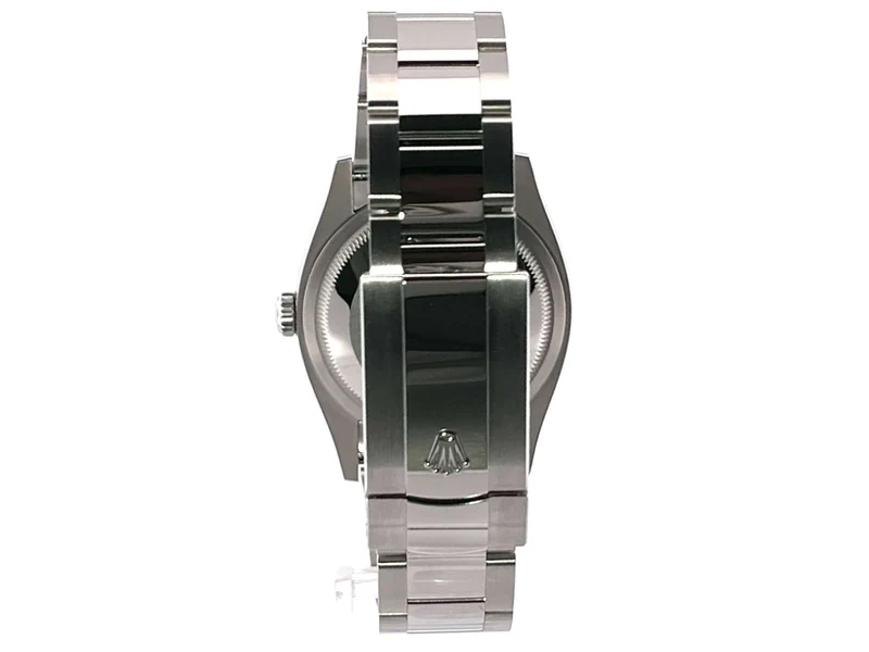 Rolex Datejust 36 Oystersteel 126200 Weiß Römisch