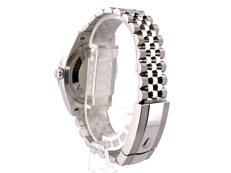 Rolex Datejust 36 Oystersteel 126200 Silber Jubile-Band