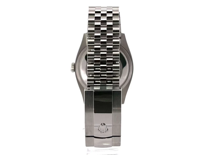 Rolex Datejust 36 Oystersteel 126200 Silber Jubile-Band