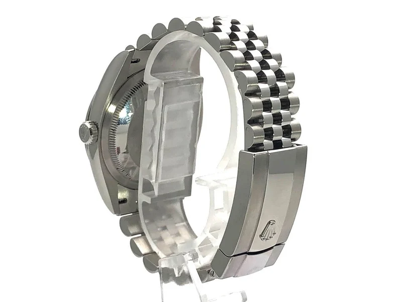 Rolex Datejust 36 Oystersteel 126200 Blau Jubile-Band