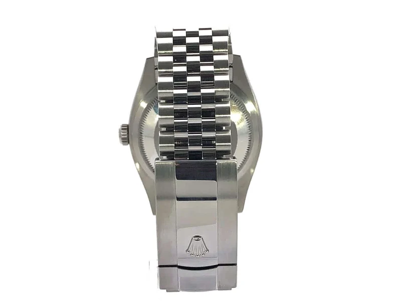 Rolex Datejust 36 Oystersteel 126200 Blau Jubile-Band