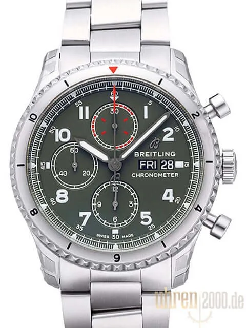 Breitling Aviator 8 Chronograph 43 Curtiss Warhawk A133161A1L1A1