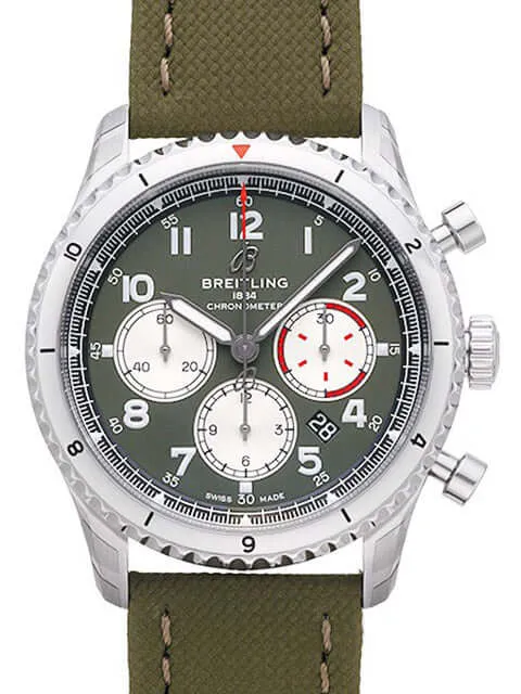 Breitling Aviator 8 B01 Chronograph 43 Curtiss Warhawk AB01192A1L1X1