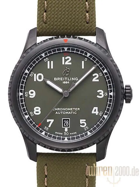 Breitling Aviator 8 Automatic 41 Curtiss Warhawk M173152A1L1X1