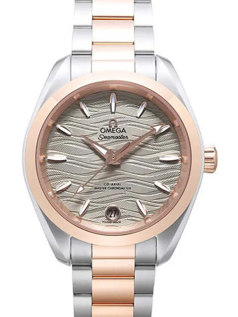 Omega Seamaster Aqua Terra 150m Master 34 Damen 220.20.34.20.06.001