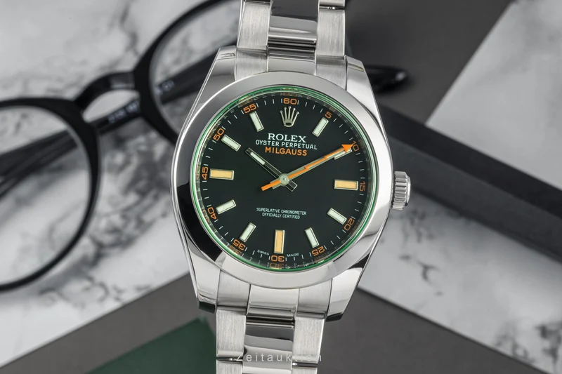 Rolex Milgauss steel automatic men's watch 116400GV [2304717]