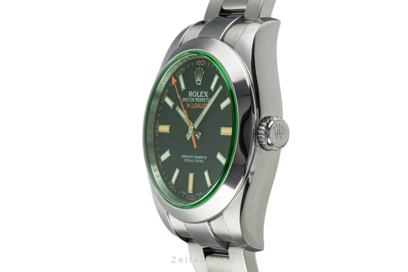 Rolex Milgauss steel automatic men's watch 116400GV [2304717]
