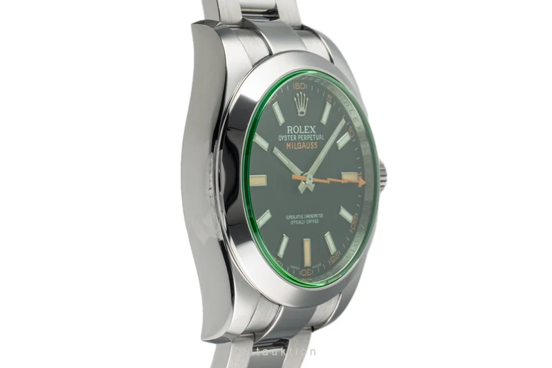 Rolex Milgauss steel automatic men's watch 116400GV [2304717]