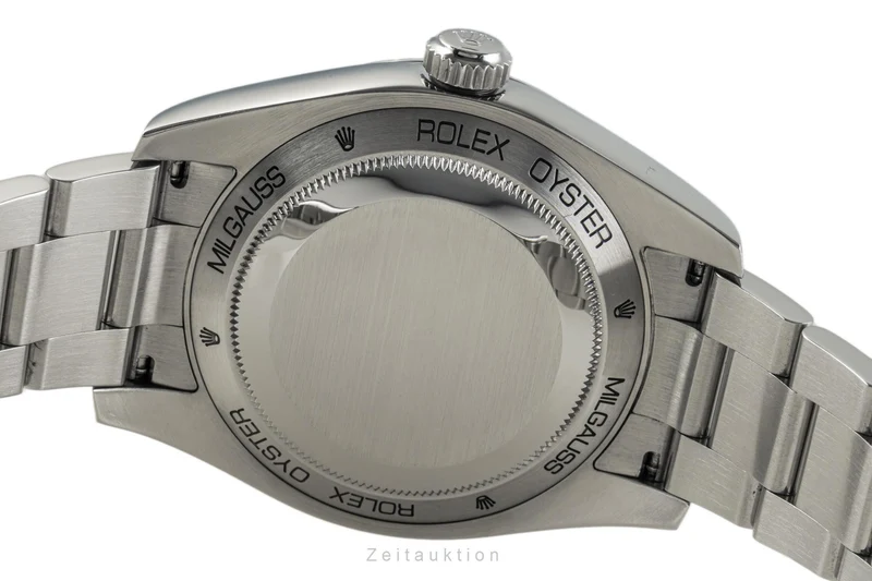 Rolex Milgauss steel automatic men's watch 116400GV [2304717]