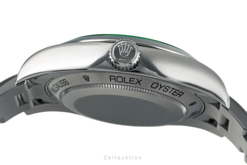 Rolex Milgauss steel automatic men's watch 116400GV [2304717]