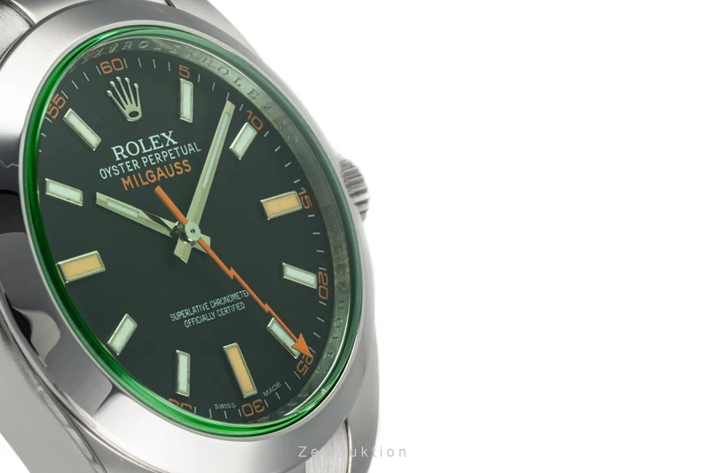 Rolex Milgauss steel automatic men's watch 116400GV [2304717]