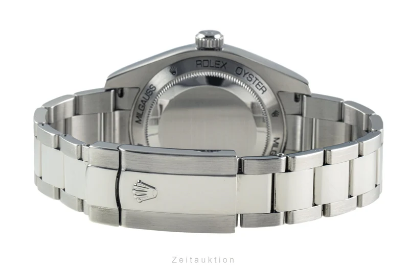 Rolex Milgauss steel automatic men's watch 116400GV [2304717]
