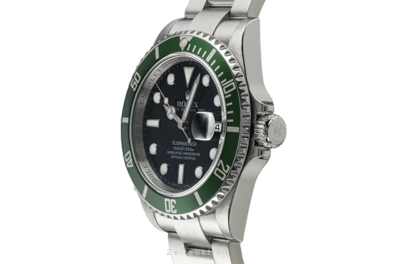 Rolex Submariner steel automatic men's watch 16610LV [2304708]