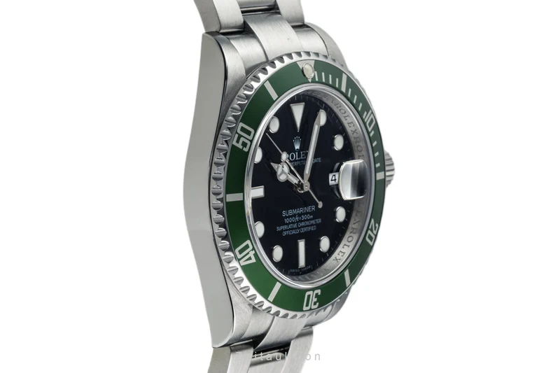 Rolex Submariner steel automatic men's watch 16610LV [2304708]