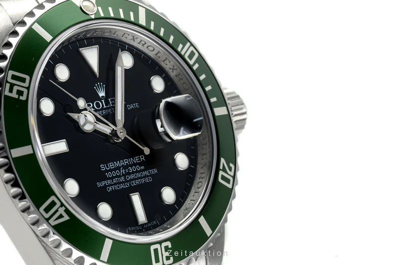 Rolex Submariner steel automatic men's watch 16610LV [2304708]