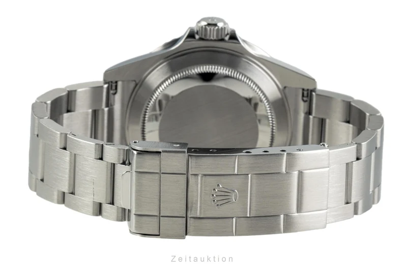 Rolex Submariner steel automatic men's watch 16610LV [2304708]