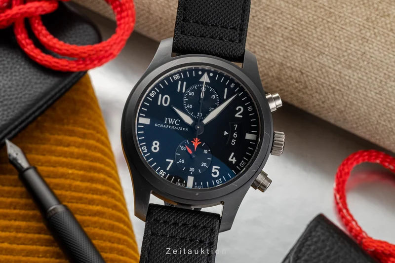 IWC Pilot chronograph ceramic automatic men's watch IW388001 [2206768]