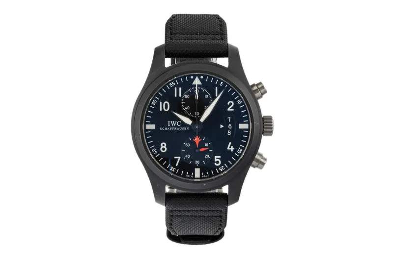 IWC Pilot chronograph ceramic automatic men's watch IW388001 [2206768]