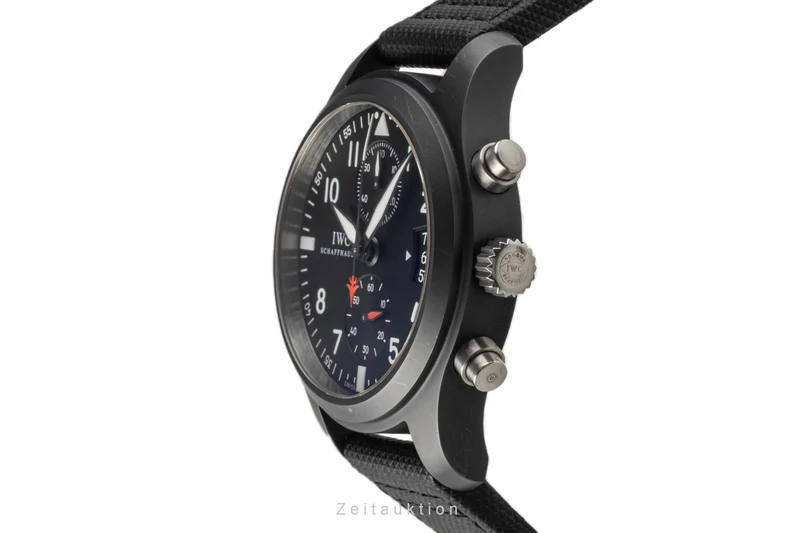 IWC Pilot chronograph ceramic automatic men's watch IW388001 [2206768]