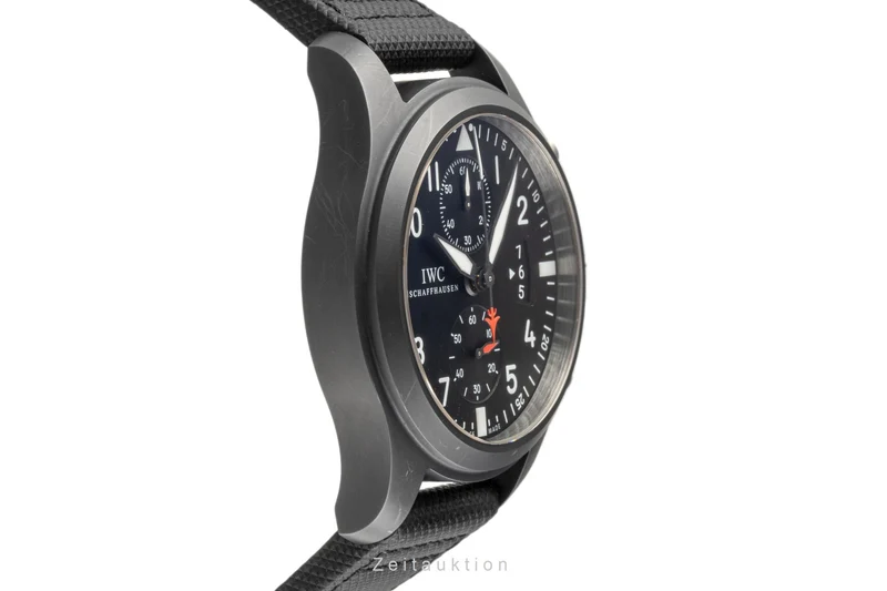 IWC Pilot chronograph ceramic automatic men's watch IW388001 [2206768]