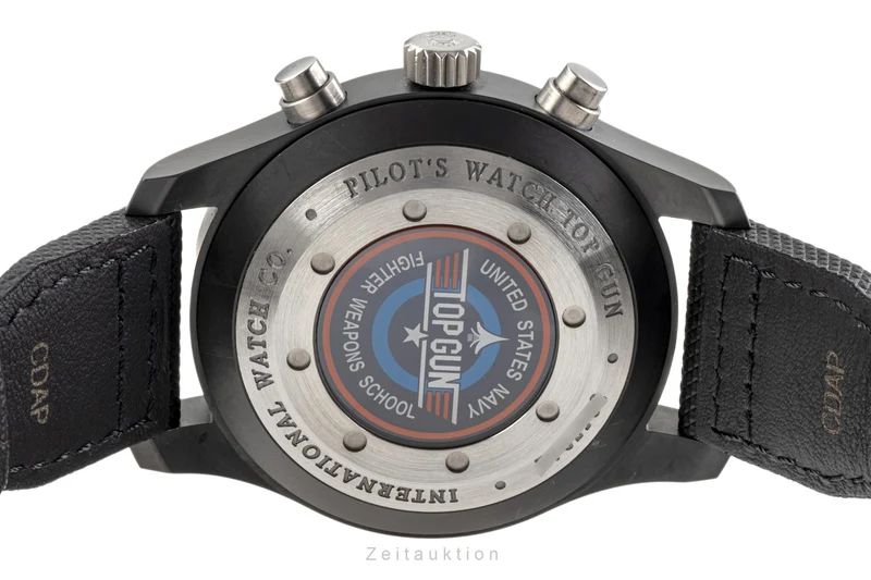 IWC Pilot chronograph ceramic automatic men's watch IW388001 [2206768]