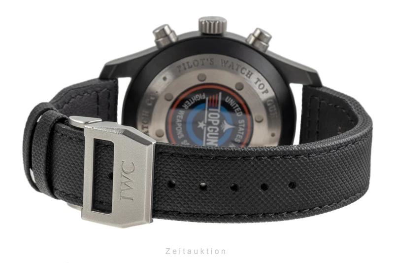 IWC Pilot chronograph ceramic automatic men's watch IW388001 [2206768]