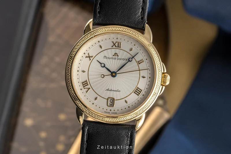 Maurice Lacroix Classic Serie 18 ct gold automatic men's watch 11609 [2304655]