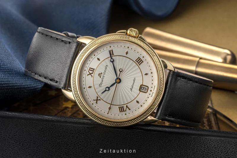 Maurice Lacroix Classic Serie 18 ct gold automatic men's watch 11609 [2304655]