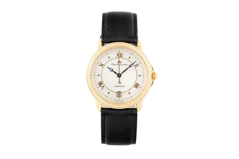 Maurice Lacroix Classic Serie 18 ct gold automatic men's watch 11609 [2304655]