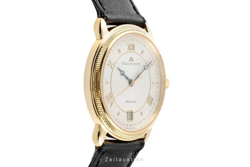 Maurice Lacroix Classic Serie 18 ct gold automatic men's watch 11609 [2304655]