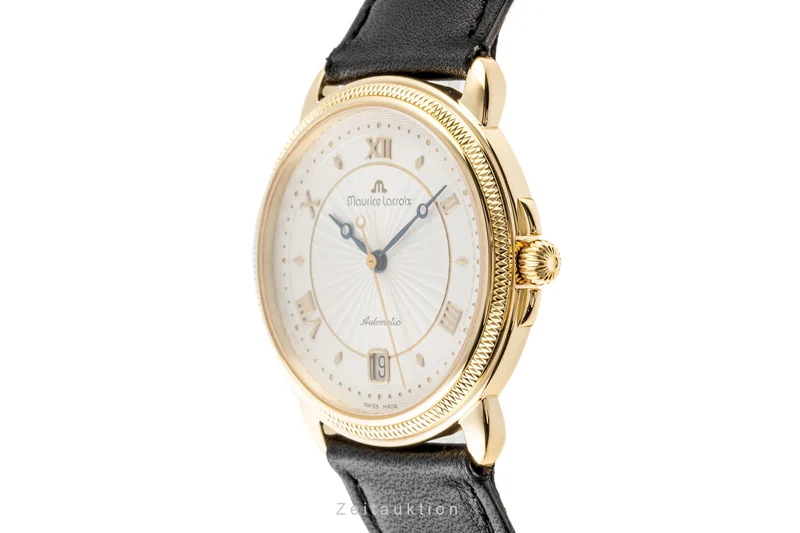 Maurice Lacroix Classic Serie 18 ct gold automatic men's watch 11609 [2304655]