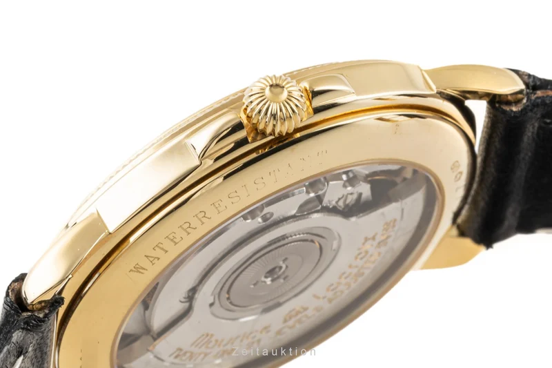 Maurice Lacroix Classic Serie 18 ct gold automatic men's watch 11609 [2304655]