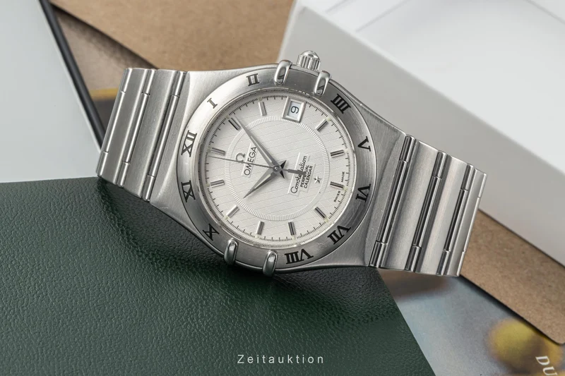 Omega Constellation steel quartz men's watch 1552.30.00, 396.1202 [2304653]