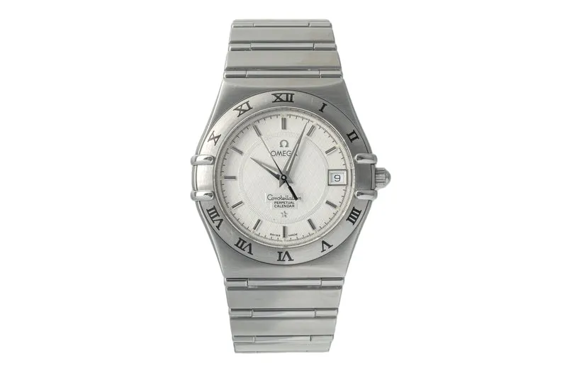 Omega Constellation steel quartz men's watch 1552.30.00, 396.1202 [2304653]