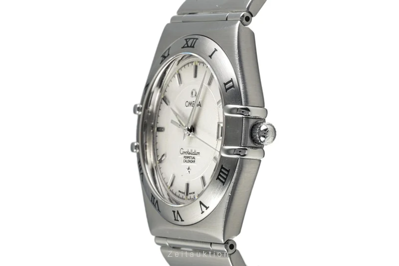 Omega Constellation steel quartz men's watch 1552.30.00, 396.1202 [2304653]