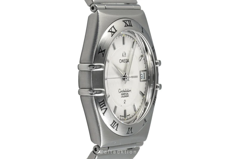 Omega Constellation steel quartz men's watch 1552.30.00, 396.1202 [2304653]