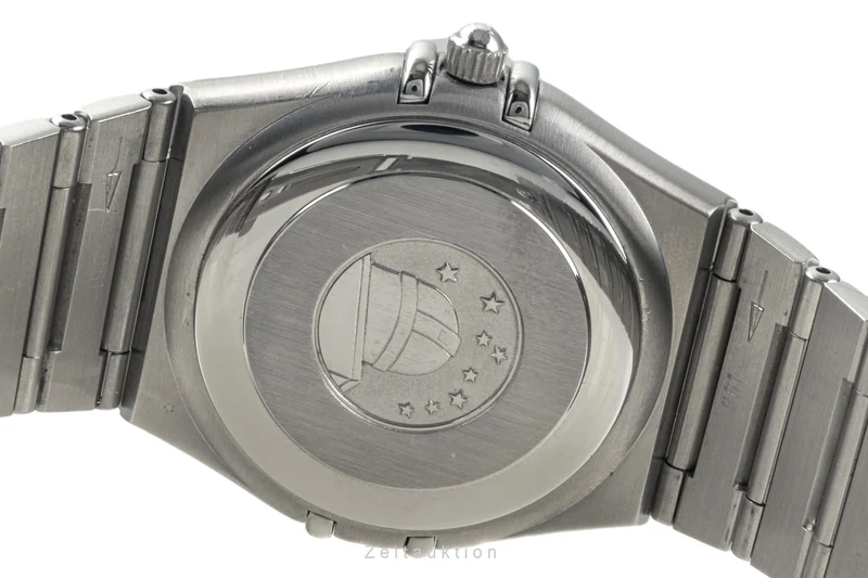 Omega Constellation steel quartz men's watch 1552.30.00, 396.1202 [2304653]