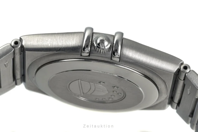 Omega Constellation steel quartz men's watch 1552.30.00, 396.1202 [2304653]