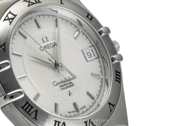 Omega Constellation steel quartz men's watch 1552.30.00, 396.1202 [2304653]
