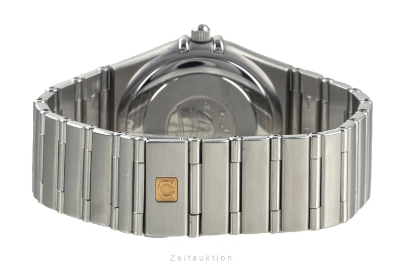 Omega Constellation steel quartz men's watch 1552.30.00, 396.1202 [2304653]