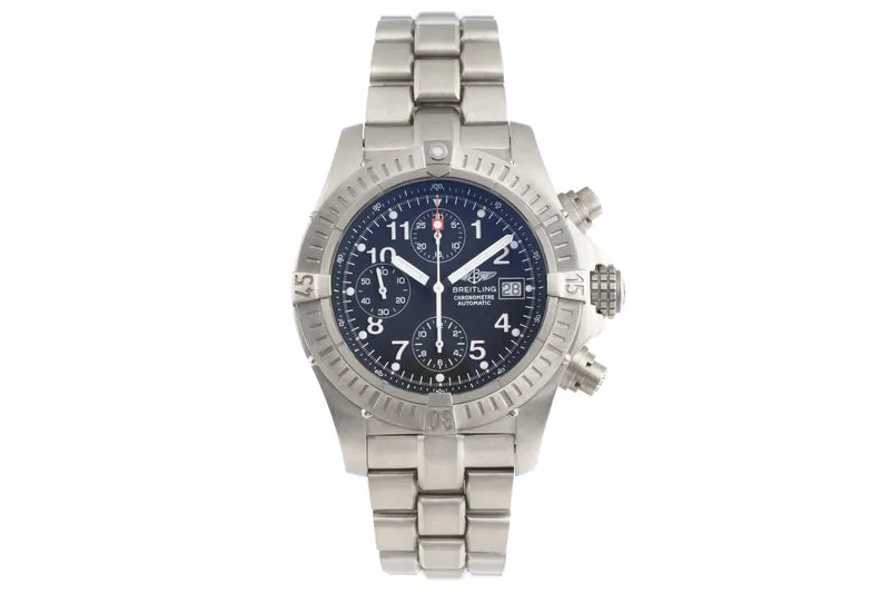 Breitling Avenger chronograph titanium automatic men's watch E13360 [2206762]