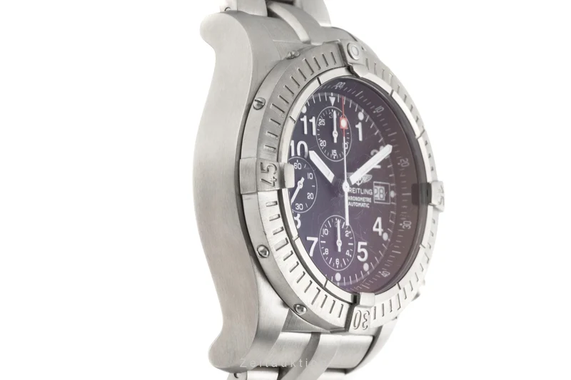 Breitling Avenger chronograph titanium automatic men's watch E13360 [2206762]