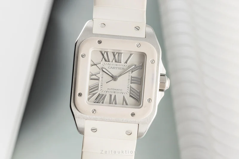 Cartier Santos 100 steel automatic unisex W20122U2, 2878 [2304646]