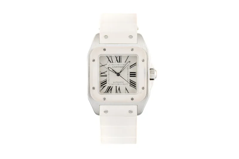 Cartier Santos 100 steel automatic unisex W20122U2, 2878 [2304646]