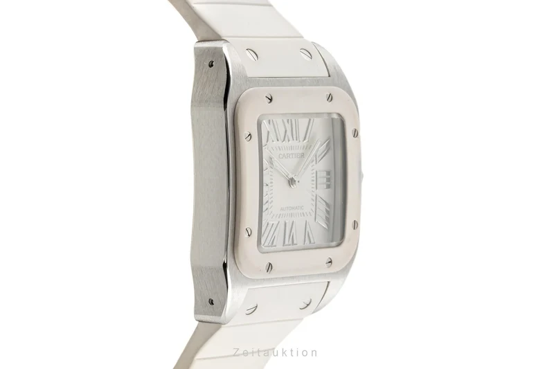 Cartier Santos 100 steel automatic unisex W20122U2, 2878 [2304646]